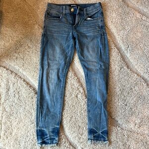 Express cropped legging midrise jeans 00P